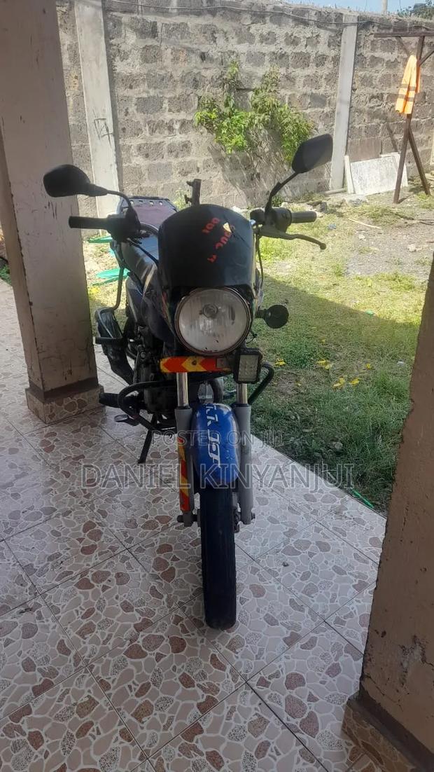 Bajaj Boxer 150 UG 2016 Blue - thumbnail 4