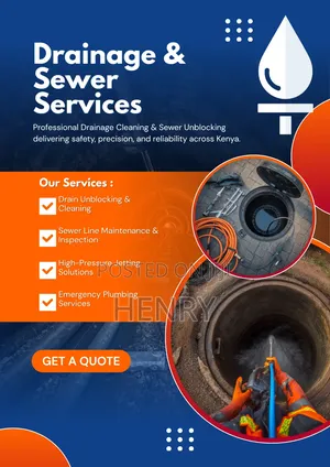 Sewer Drainage Unblocking And Cleaning Services