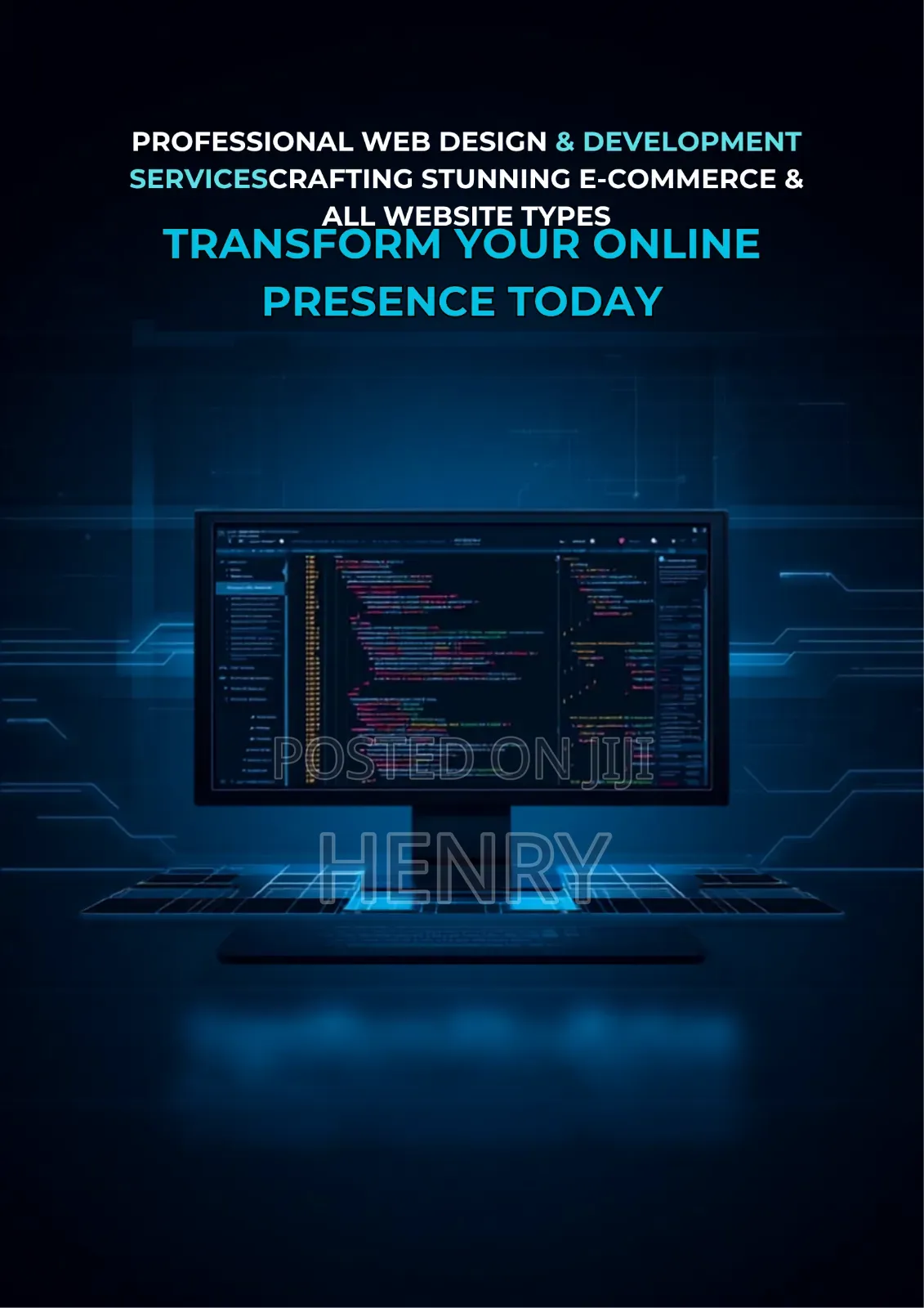 Professional Website Design Development Services