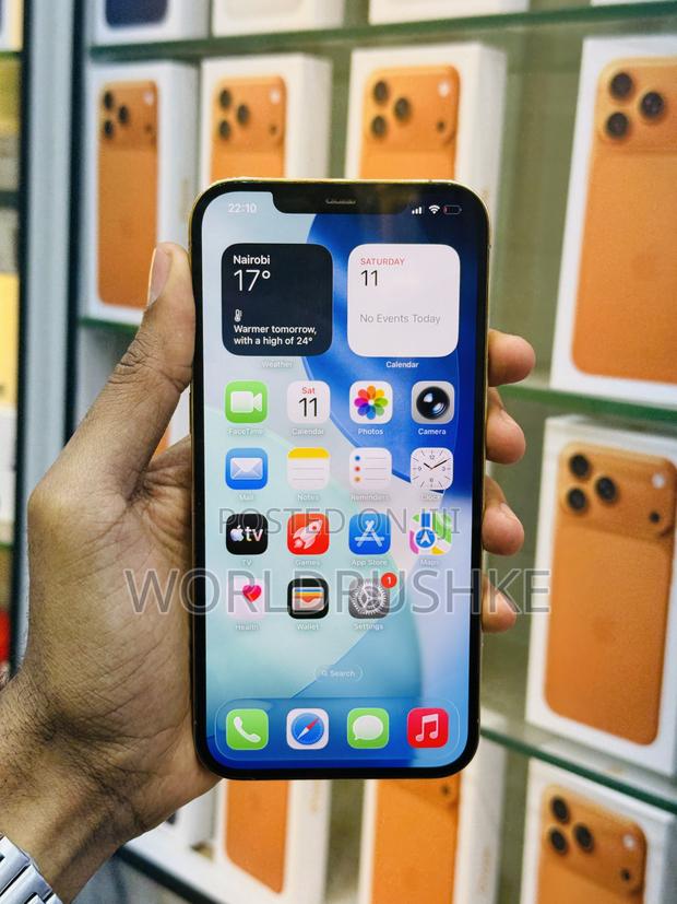 Apple iPhone 12 Pro Max 256 GB Gold - thumbnail 3