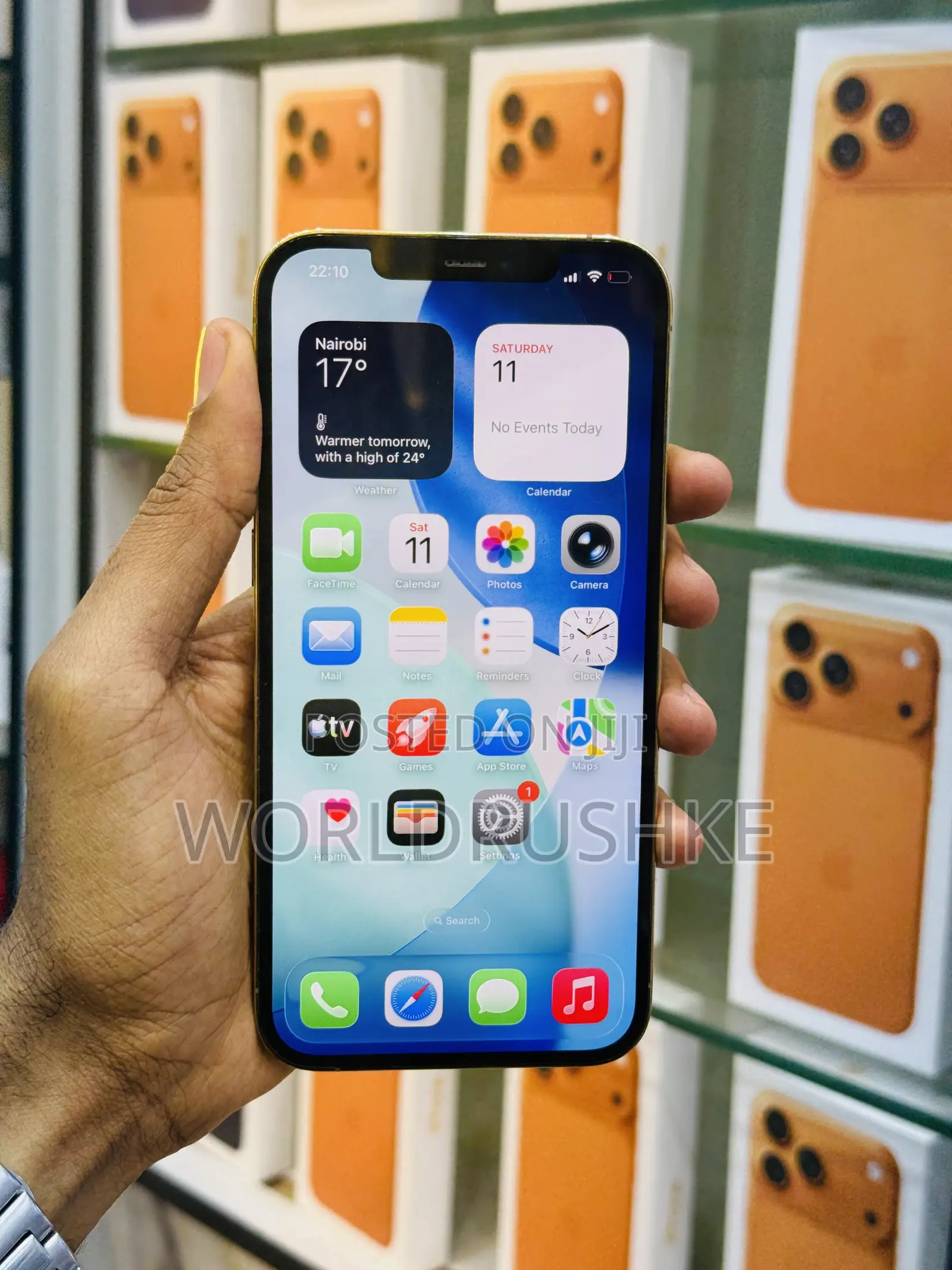 Apple iPhone 12 Pro Max 256 GB Gold