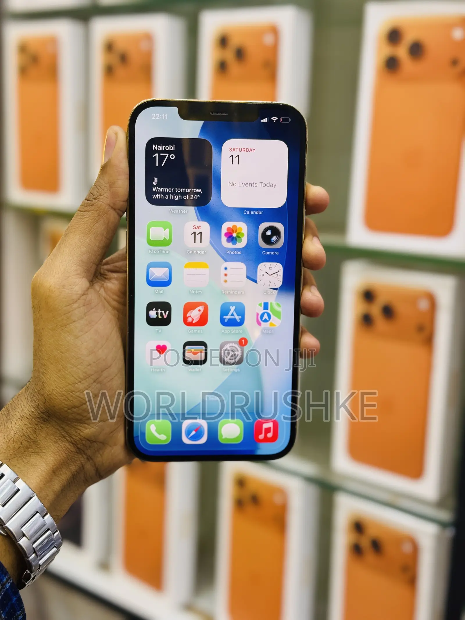 Apple iPhone 12 Pro Max 256 GB Gold