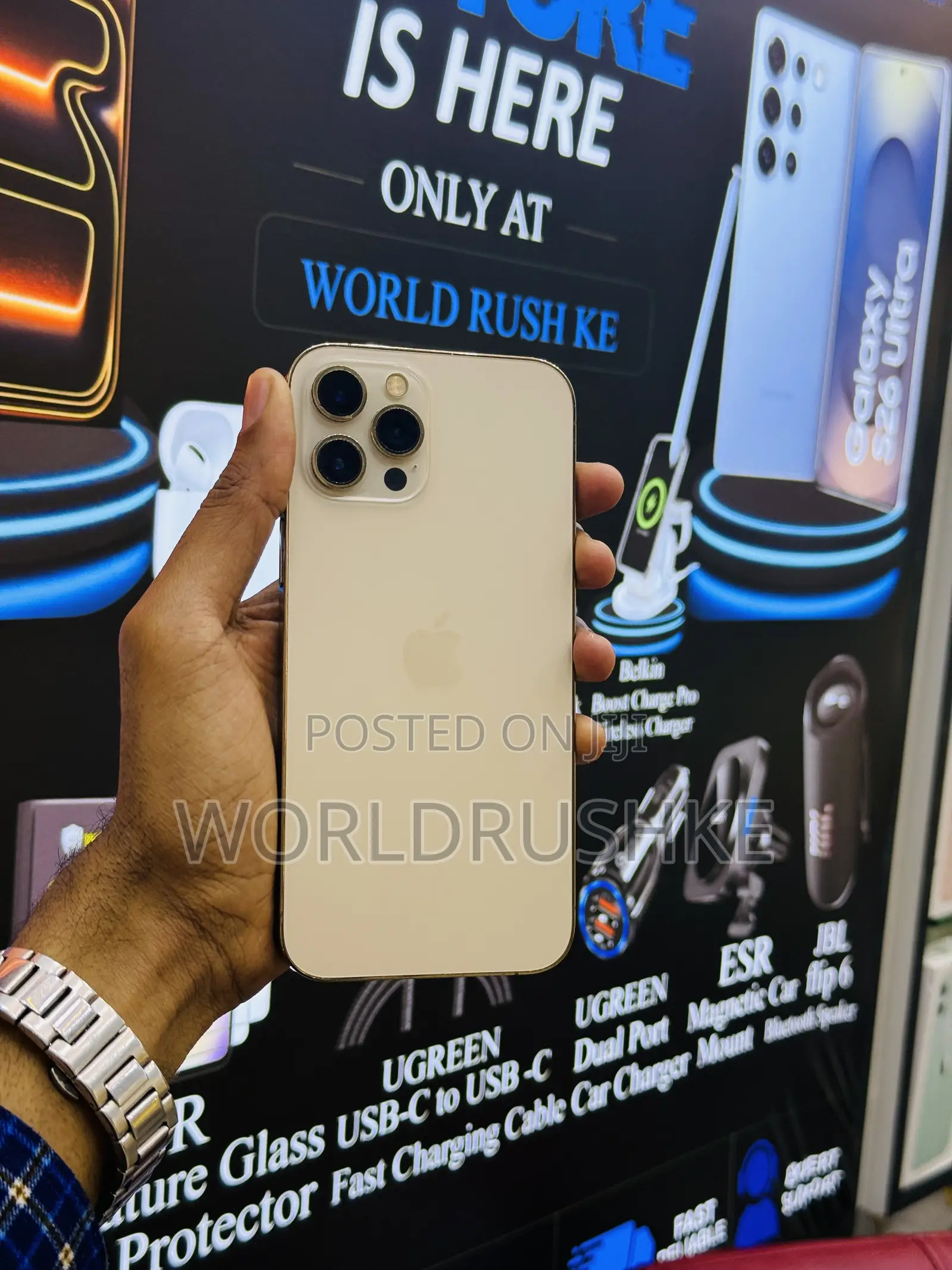 Apple iPhone 12 Pro Max 256 GB Gold
