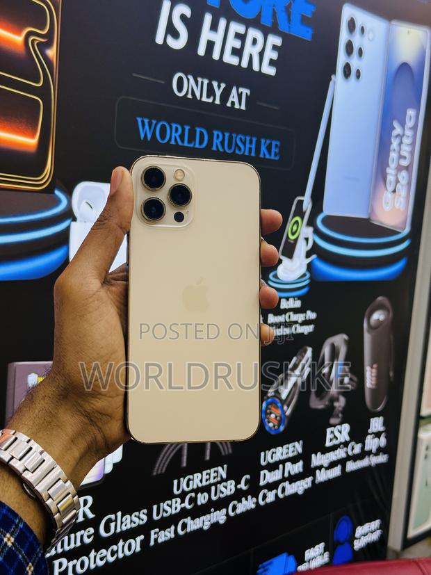 Apple iPhone 12 Pro Max 256 GB Gold - thumbnail 7