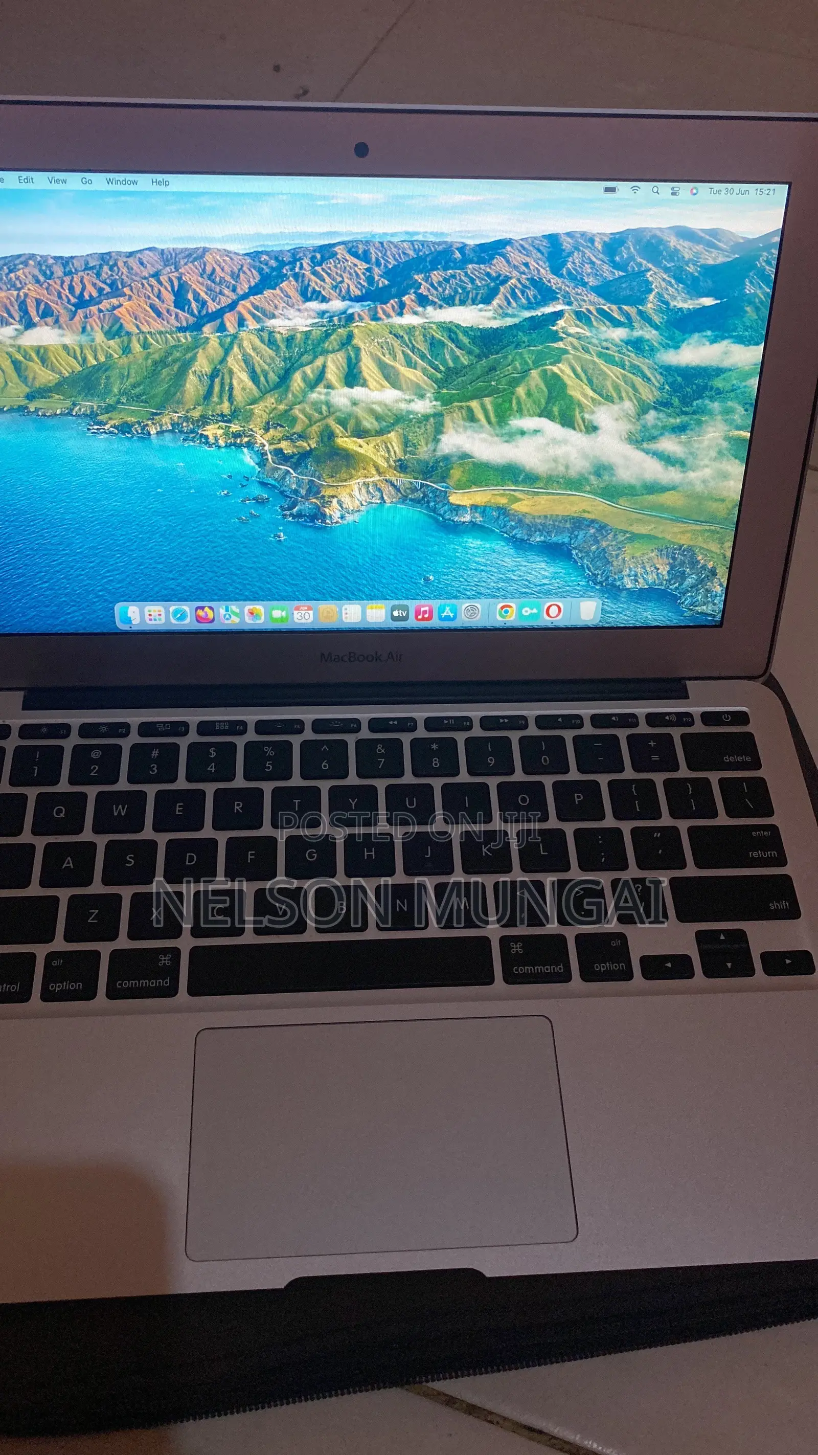 Laptop Apple MacBook Air 4GB Intel Core i5 SSD 128GB