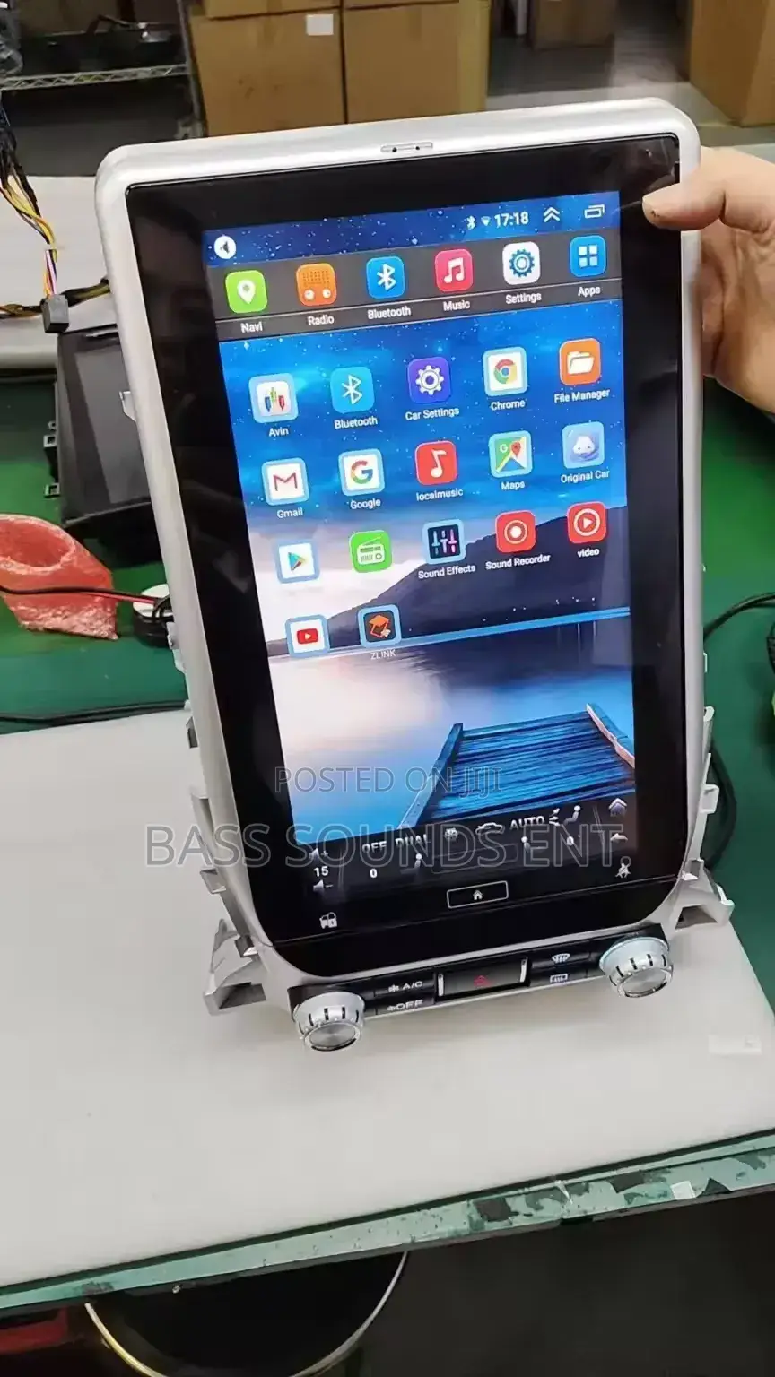 Land Cruiser Lc 200 Tesla Radio