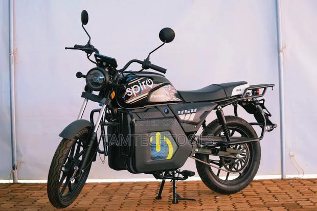 New Motorcycle 2025 Black - thumbnail 4