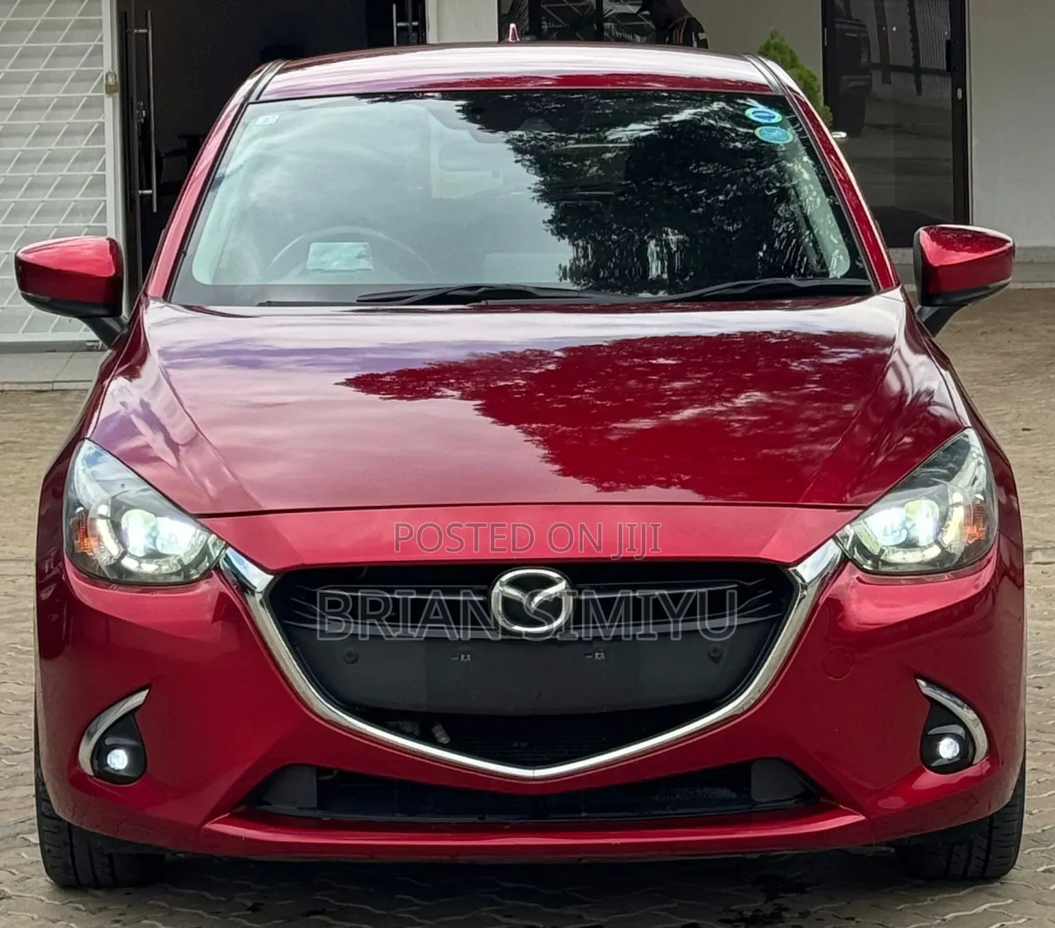 Mazda Demio 2019 Burgundy