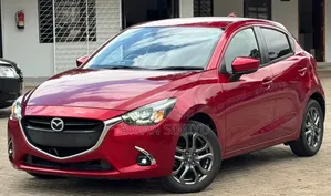 Mazda Demio 2019 Burgundy