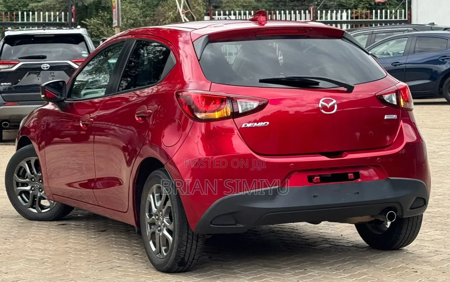 Mazda Demio 2019 Burgundy