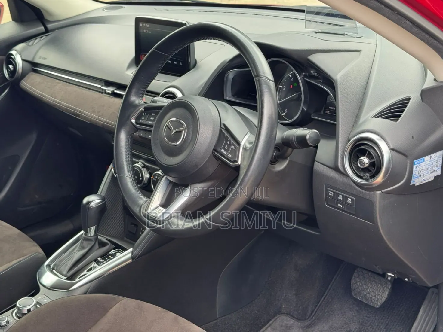 Mazda Demio 2019 Burgundy