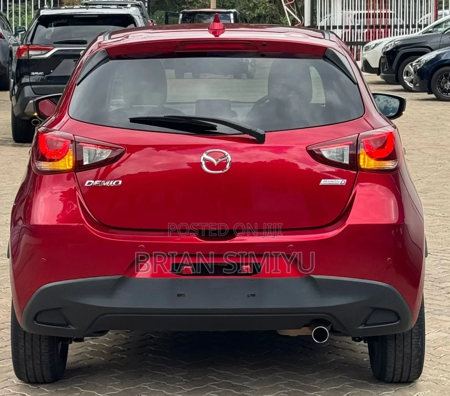 Mazda Demio 2019 Burgundy
