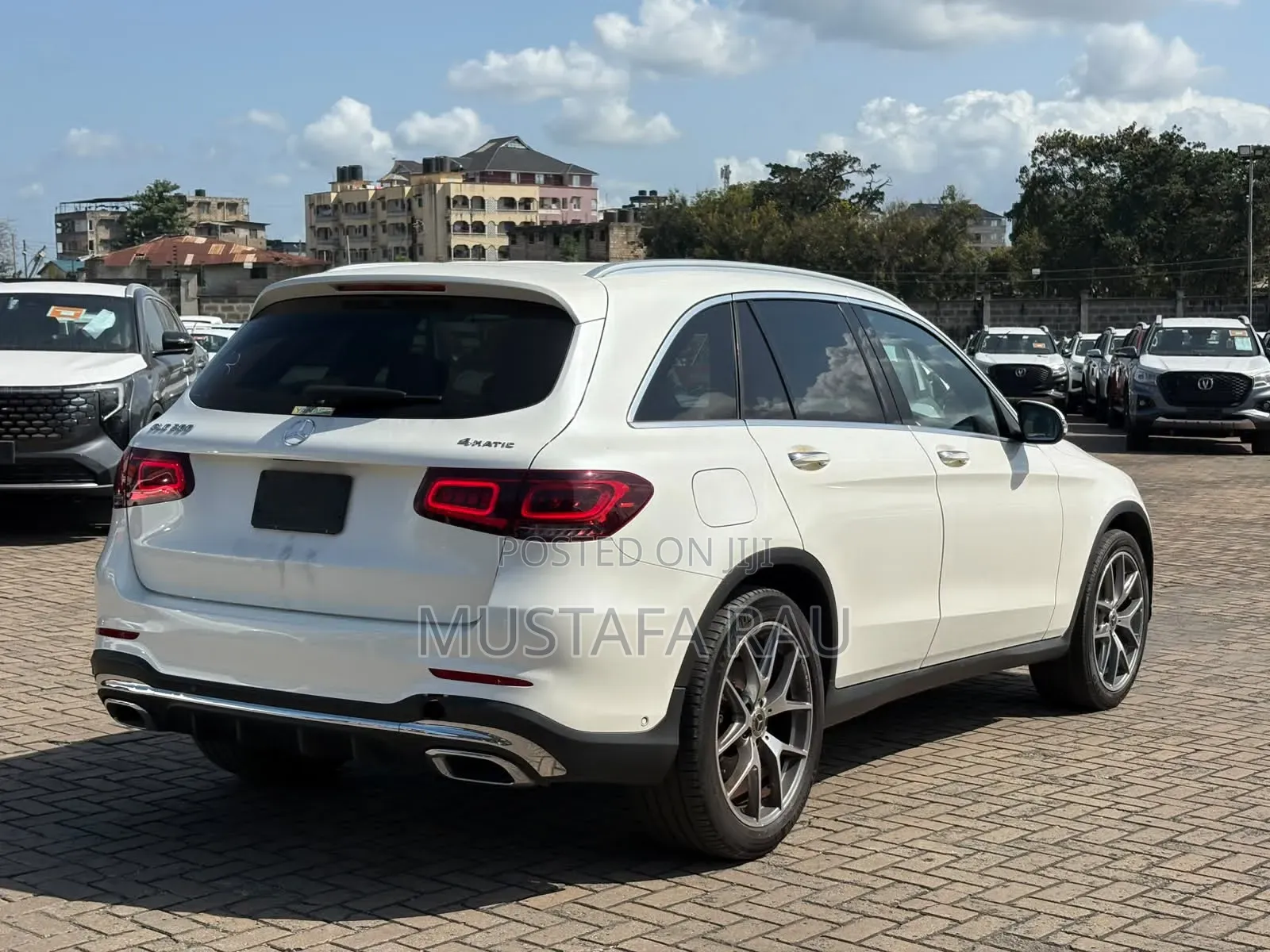 Mercedes-Benz GLC-Class 2020 White