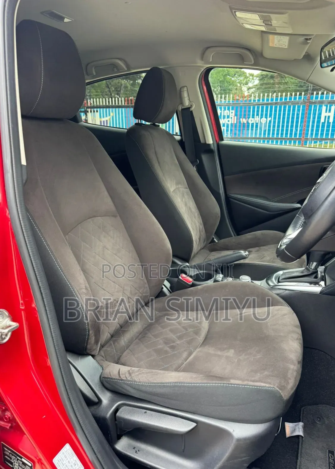 Mazda Demio 2019 Burgundy