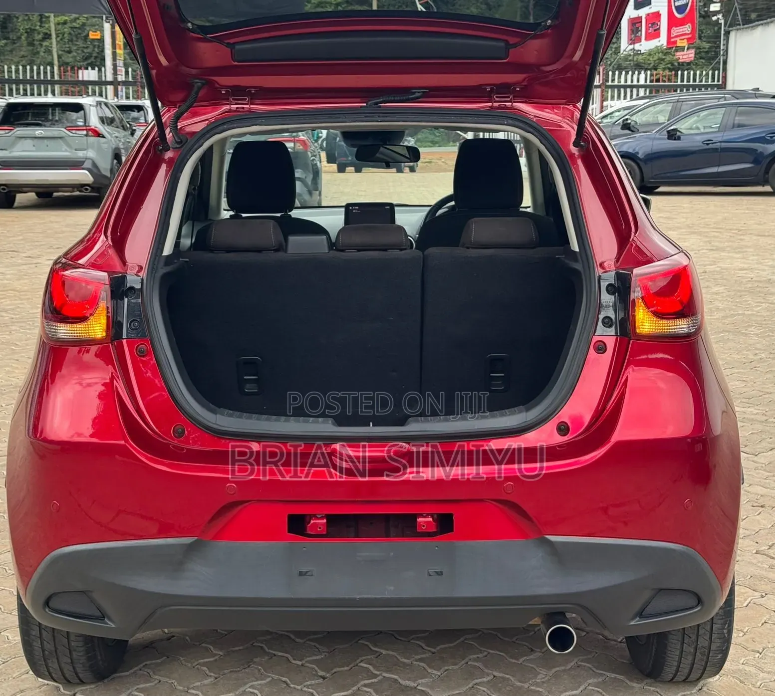 Mazda Demio 2019 Burgundy