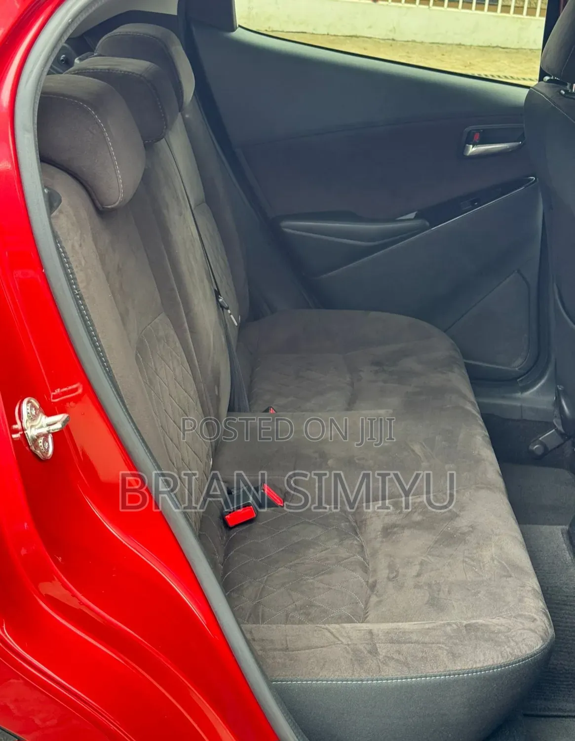Mazda Demio 2019 Burgundy