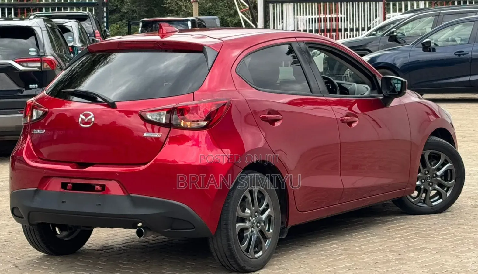 Mazda Demio 2019 Burgundy