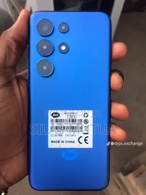 Itel S26 Ultra 256 GB Blue