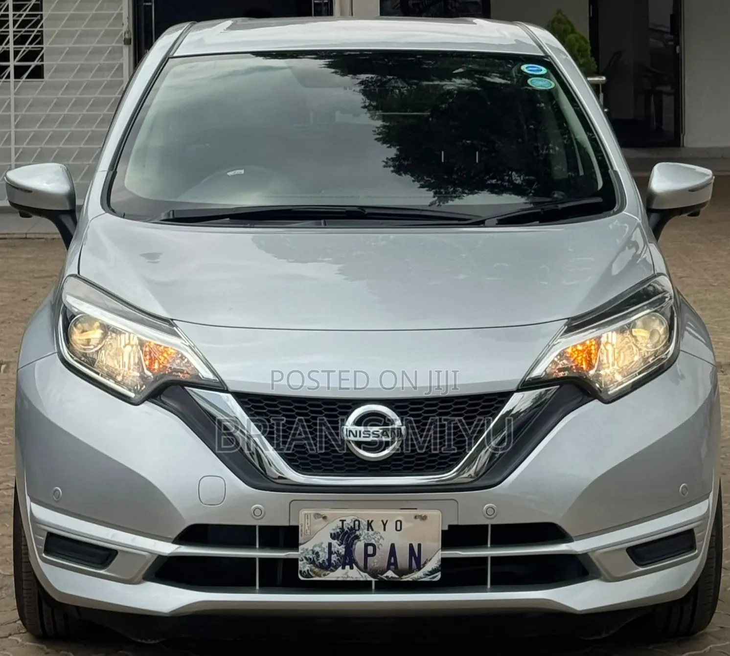 Nissan Note 1.2 Petrol 2019 Silver