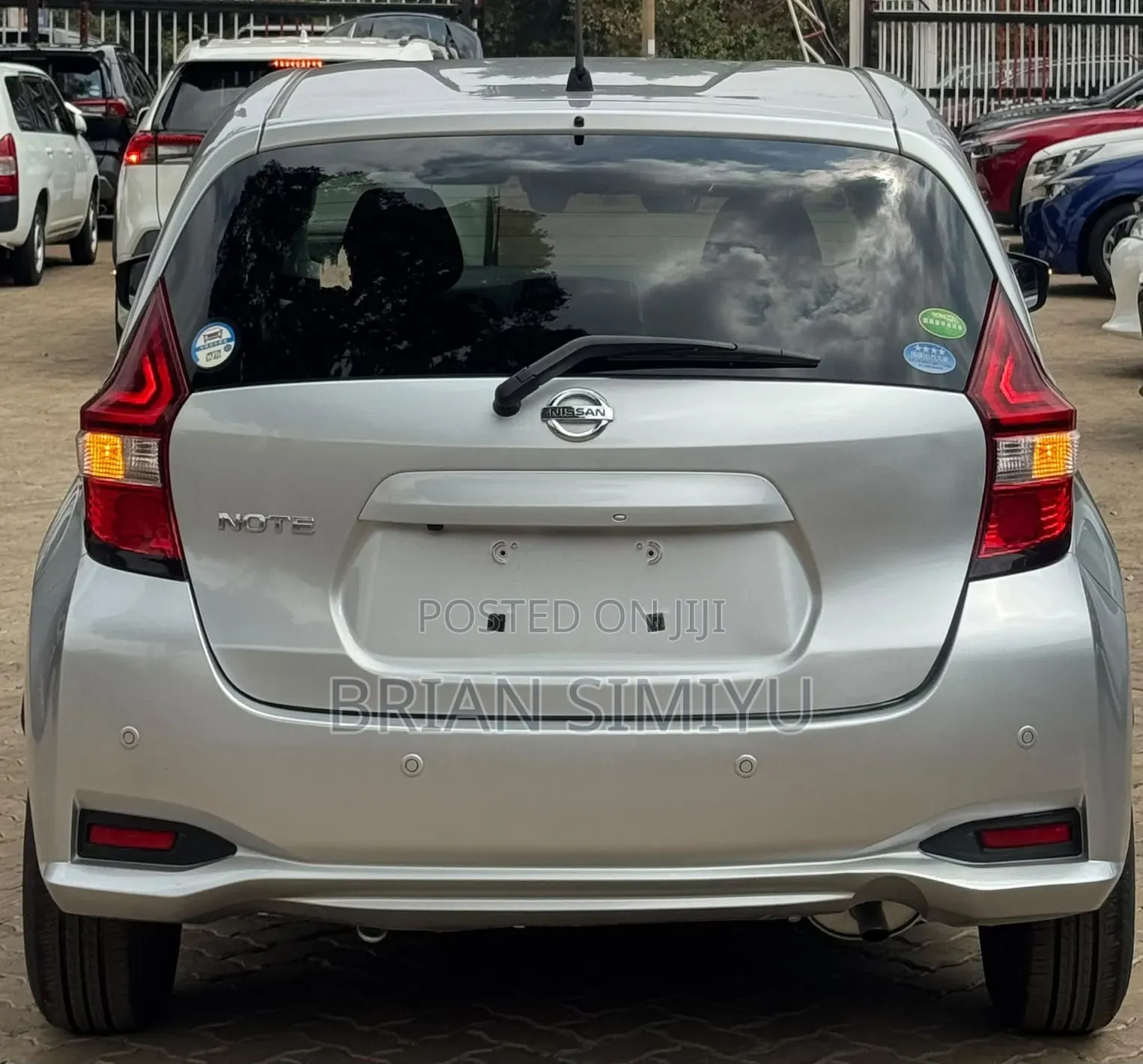 Nissan Note 1.2 Petrol 2019 Silver