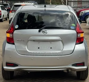 Nissan Note 1.2 Petrol 2019 Silver