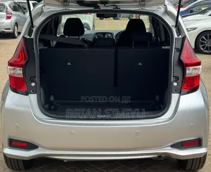 Nissan Note 1.2 Petrol 2019 Silver