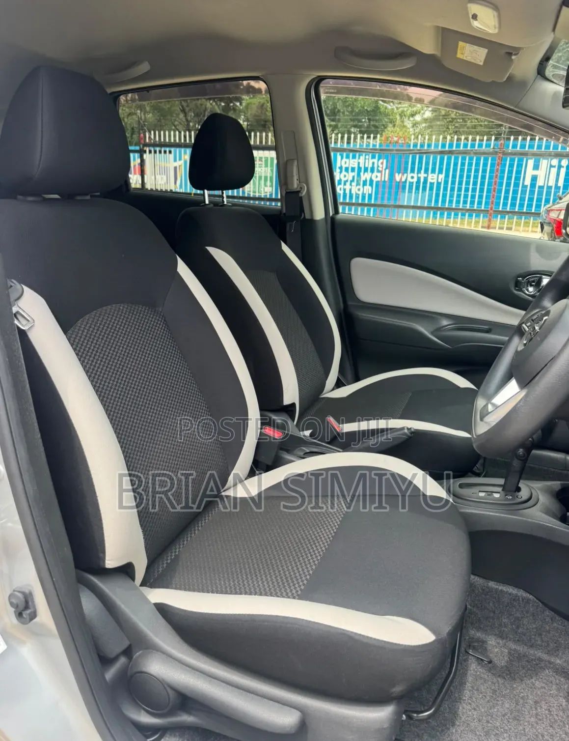 Nissan Note 1.2 Petrol 2019 Silver