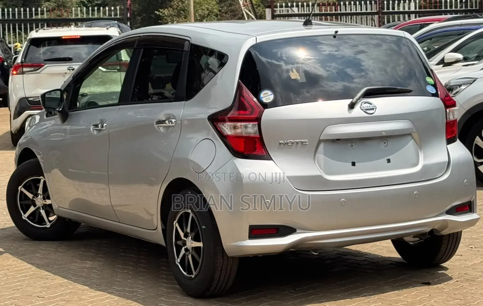 Nissan Note 1.2 Petrol 2019 Silver