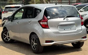 Nissan Note 1.2 Petrol 2019 Silver