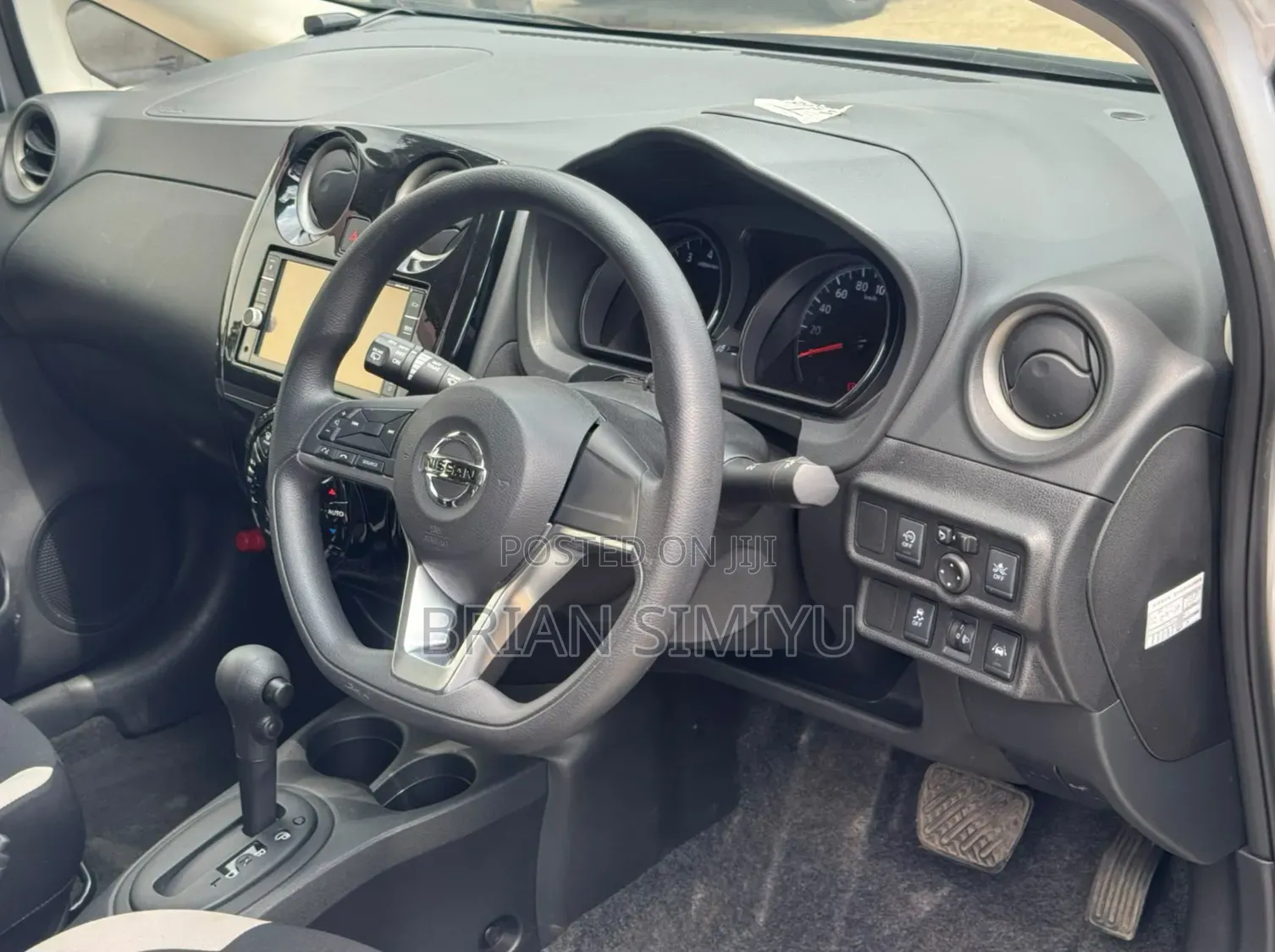 Nissan Note 1.2 Petrol 2019 Silver