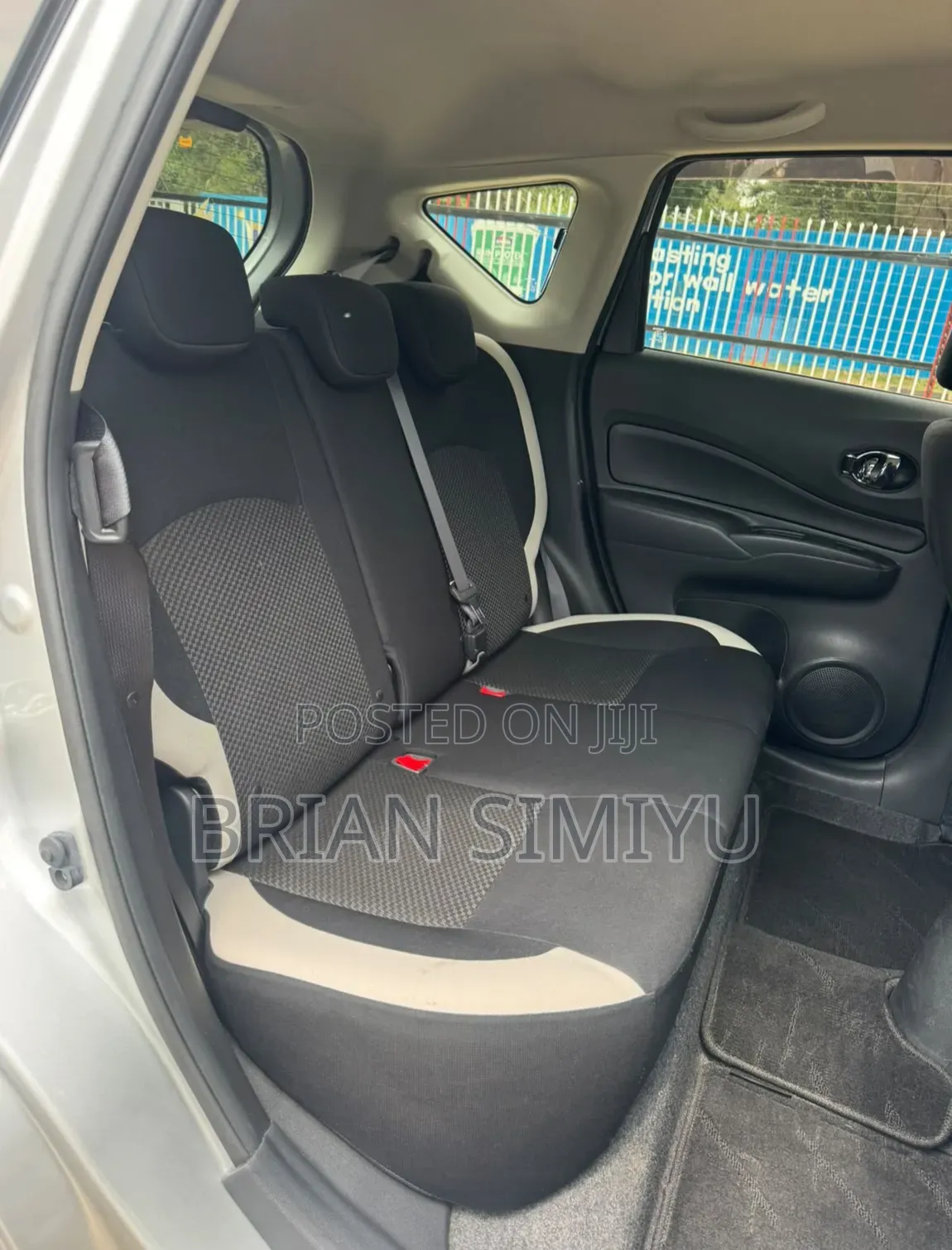 Nissan Note 1.2 Petrol 2019 Silver