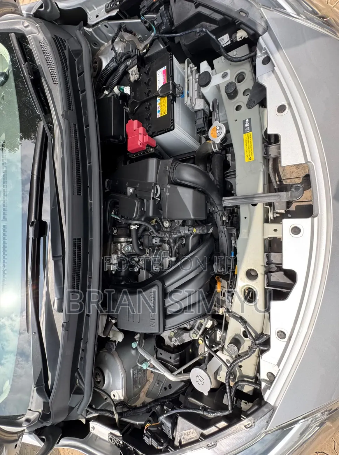 Nissan Note 1.2 Petrol 2019 Silver