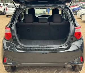 Toyota Vitz 2019 Black