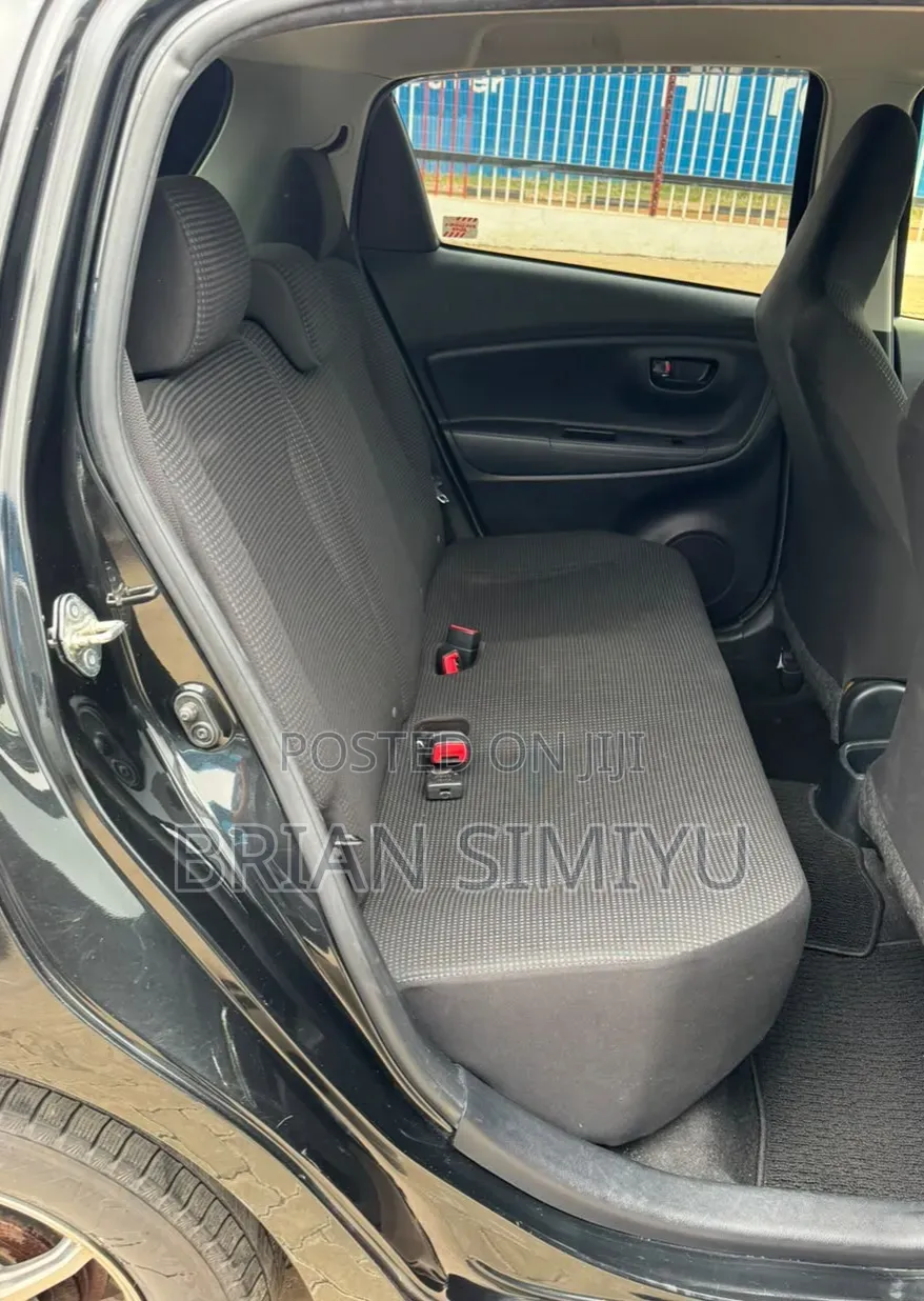 Toyota Vitz 2019 Black