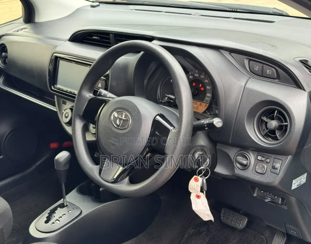 Toyota Vitz 2019 Black