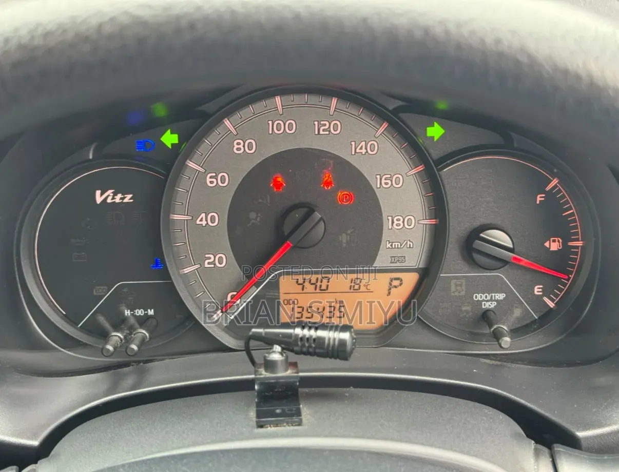Toyota Vitz 2019 Black