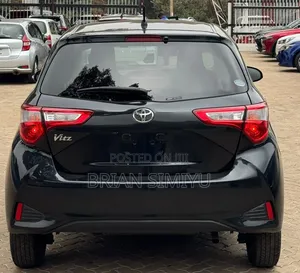 Toyota Vitz 2019 Black