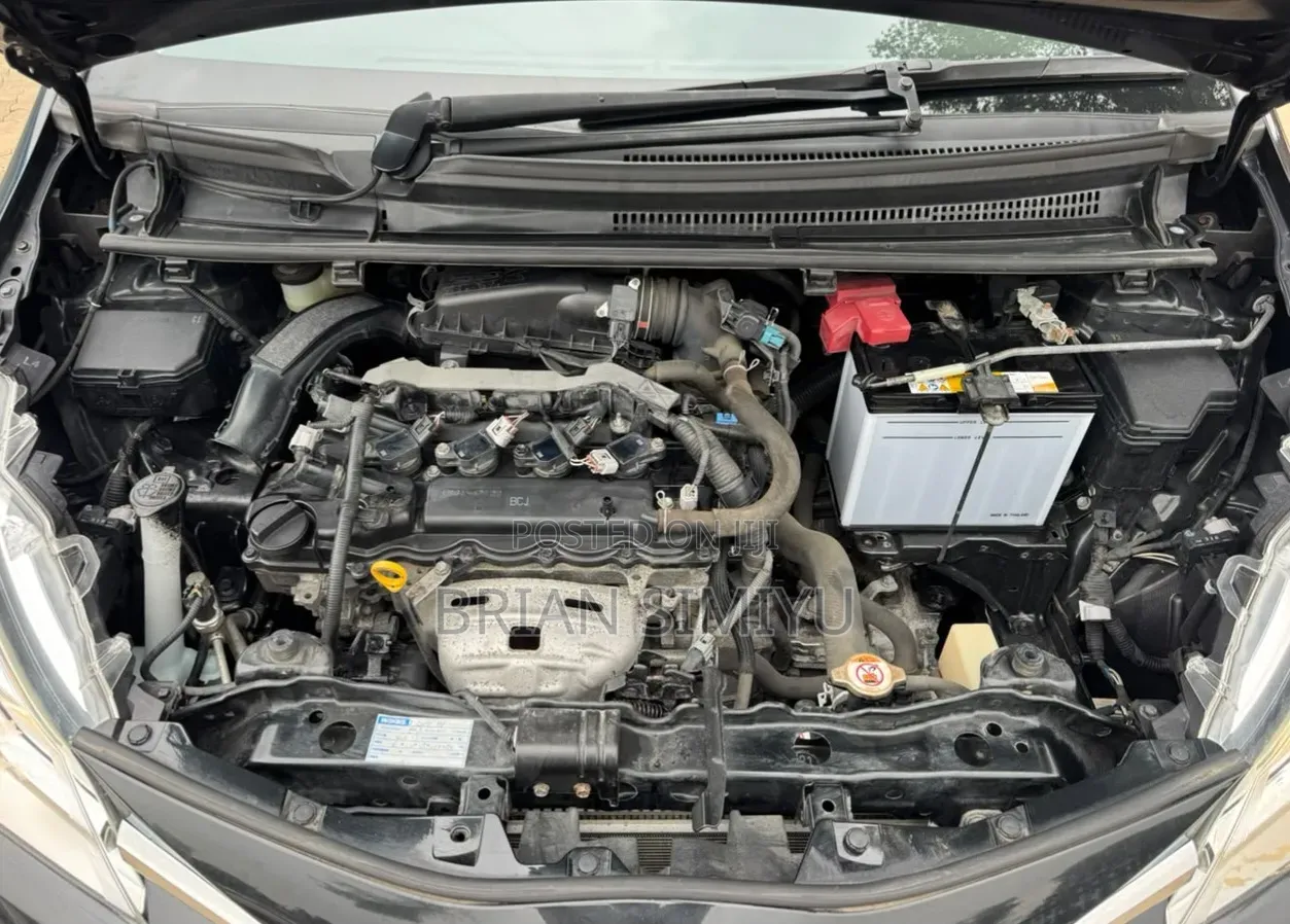 Toyota Vitz 2019 Black