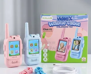 Calus Chat 01 Video Walkie Talkie Kids Toy Set.