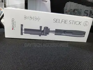 Yesido Sf11 Retractable Tripod Stand / Selfie Stick - Black