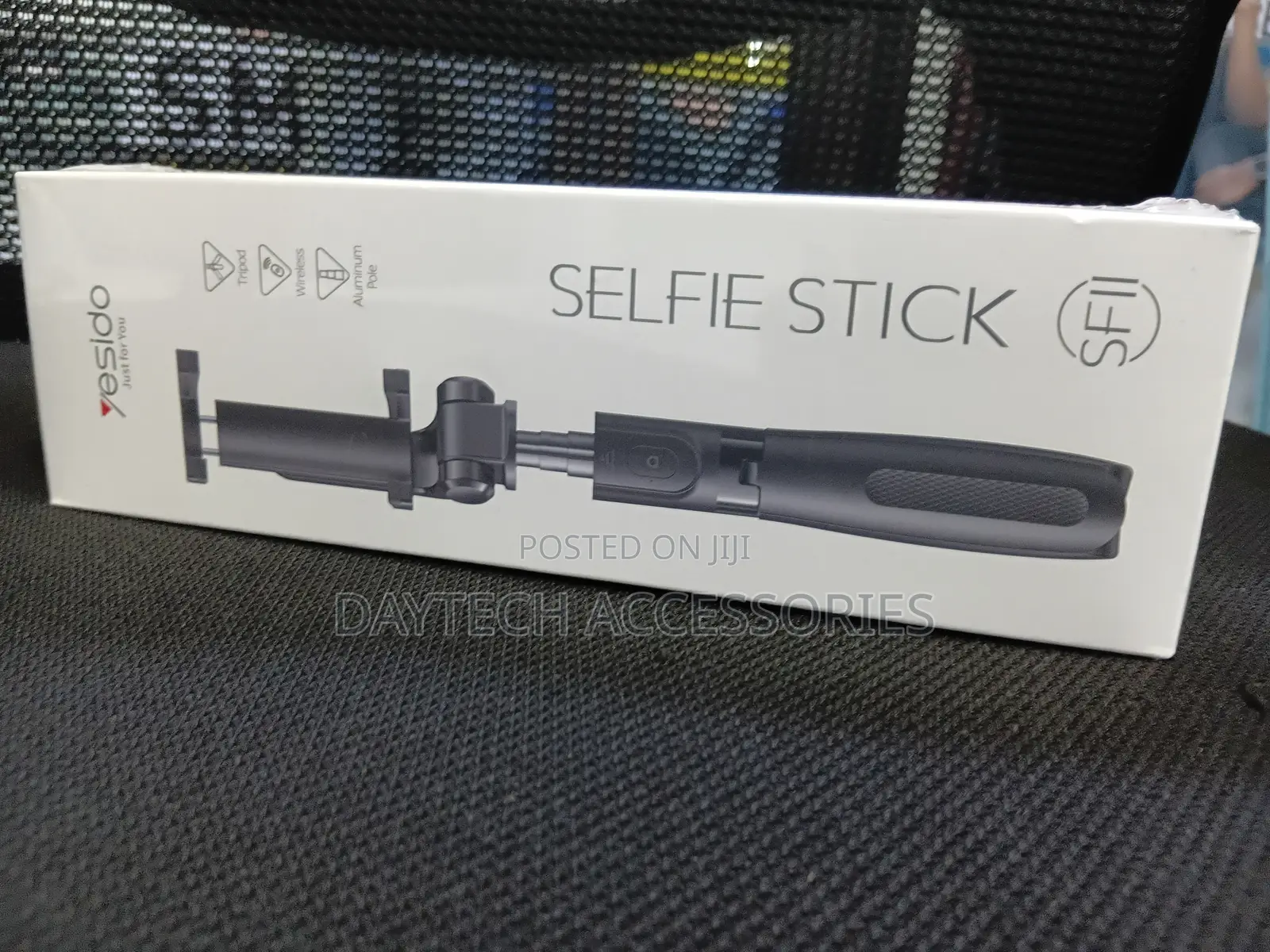 Yesido Sf11 Bluetooth Control Mobile Tripod Extendable Selfie Stick