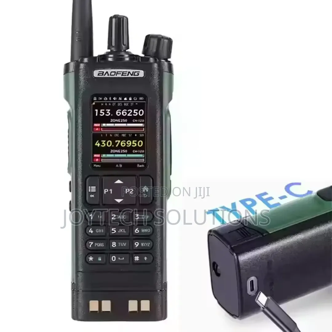 Original Baofeng Dm-32 Digital DMR Radio | GPS | Type-C Fast Charging