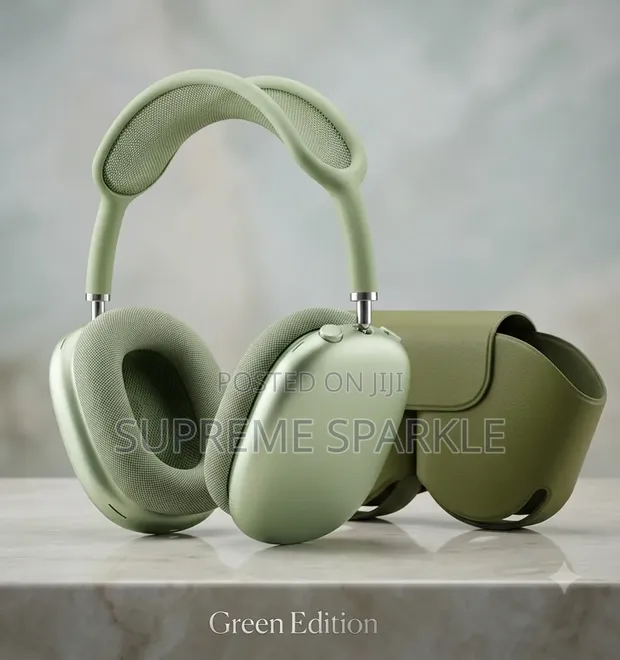 イヤホン Airpods Max Green Apple Airpods Max Wireless Over-Ear Headphones Space Green