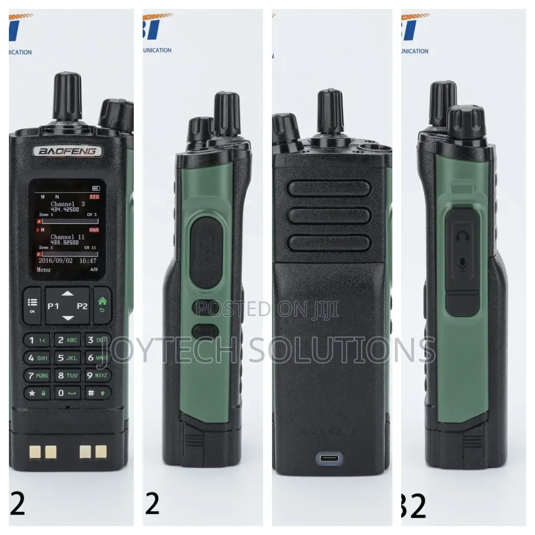 Baofeng Dm-32 Dual Band Digital Walkie Talkie | Long Range Two-Way