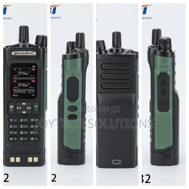 Baofeng Dm-32 Dual Band Digital Walkie Talkie | Long Range Two-Way