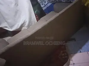 3-Seaters Grey Sofa