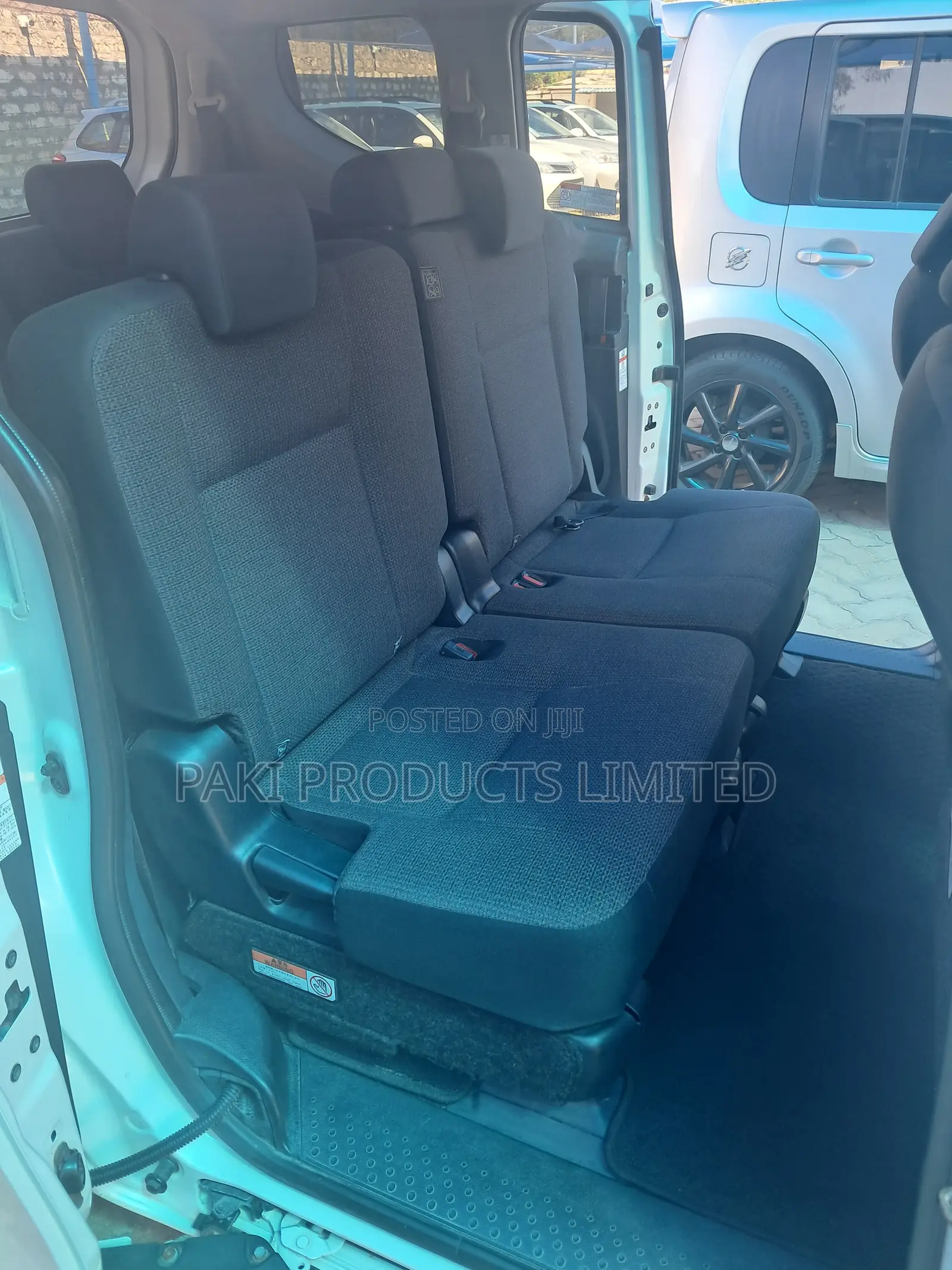Toyota Sienta 2017 White