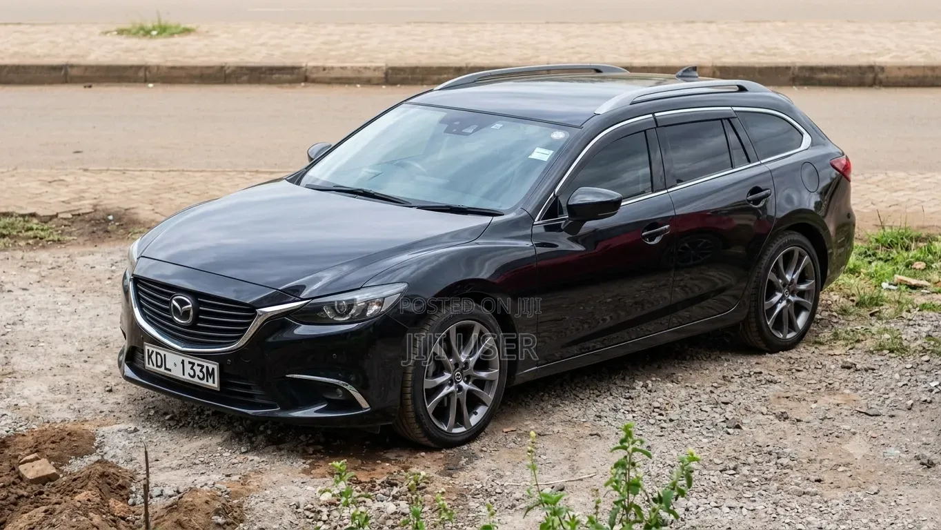 Mazda Atenza 2015 Black