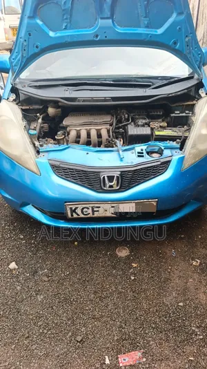 Honda Fit 2008 Blue
