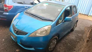 Honda Fit 2008 Blue